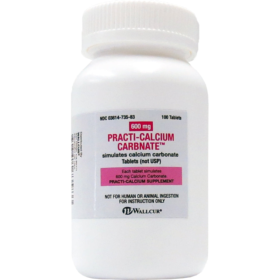 Wallcur-Practi-Calcium Carbonate Tablets-MedTech-1